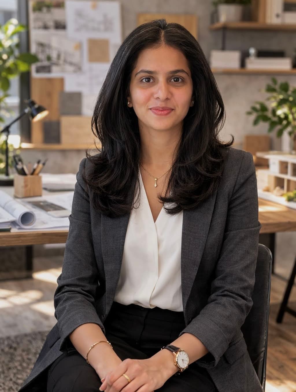 Haripriya — Founder & Principal Architect